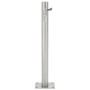 Columna de agua de jardín acero inoxidable redonda 65 cm de vidaXL, Sistemas de riego - Ref: Foro24-45457, Precio: 85,90 €, D...