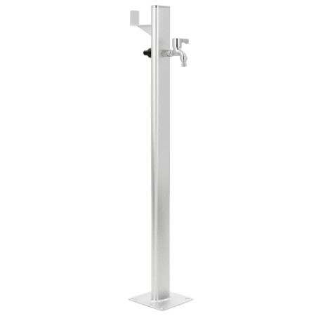 Aluminium-Gartenwassersäule 95 cm von vidaXL, Bewässerungssysteme - Ref: Foro24-45458, Preis: 61,36 €, Rabatt: %