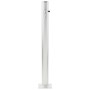 Columna de agua para jardín aluminio 95 cm de vidaXL, Sistemas de riego - Ref: Foro24-45458, Precio: 61,36 €, Descuento: %