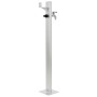 Columna de agua para jardín aluminio 95 cm de vidaXL, Sistemas de riego - Ref: Foro24-45458, Precio: 61,36 €, Descuento: %