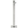 Columna de agua de jardín acero inoxidable cuadrada 65 cm de vidaXL, Sistemas de riego - Ref: Foro24-45454, Precio: 89,99 €, ...