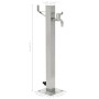 Columna de agua de jardín acero inoxidable cuadrada 65 cm de vidaXL, Sistemas de riego - Ref: Foro24-45454, Precio: 89,99 €, ...