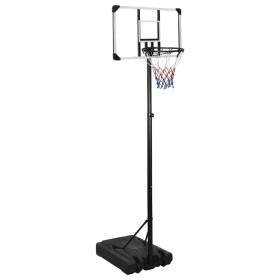 Transparenter Basketballkorb aus Polycarbonat, 235–305 cm von vidaXL, Basketballkörbe - Ref: Foro24-93654, Preis: 187,99 €, R...