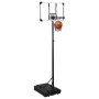 Canasta de baloncesto policarbonato transparente 235-305 cm de vidaXL, Canastas de baloncesto - Ref: Foro24-93654, Precio: 18...