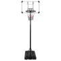 Canasta de baloncesto policarbonato transparente 235-305 cm de vidaXL, Canastas de baloncesto - Ref: Foro24-93654, Precio: 18...