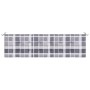 Garden bench cushion in gray checkered Oxford fabric 180x50x3 cm by vidaXL, Cushions for chairs and sofas - Ref: Foro24-31409...