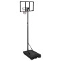 Canasta de baloncesto policarbonato transparente 235-305 cm de vidaXL, Canastas de baloncesto - Ref: Foro24-93654, Precio: 18...