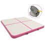 Aufblasbare Gymnastikmatte mit rosa PVC-Pumpe 200x200x20 cm von vidaXL, Pilates und Yogamatten - Ref: Foro24-92700, Preis: 23...