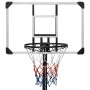 Canasta de baloncesto policarbonato transparente 235-305 cm de vidaXL, Canastas de baloncesto - Ref: Foro24-93654, Precio: 18...