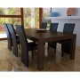 Sillas de comedor 6 unidades cuero artificial negro de vidaXL, Sillas de comedor - Ref: Foro24-160295, Precio: 367,15 €, Desc...