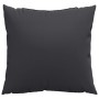 Decorative cushions 4 units black fabric 50x50 cm by vidaXL, Cushions - Ref: Foro24-314345, Price: 45,99 €, Discount: %