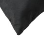 Decorative cushions 4 units black fabric 50x50 cm by vidaXL, Cushions - Ref: Foro24-314345, Price: 45,99 €, Discount: %