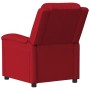 Sillón de masaje de terciopelo rojo tinto de vidaXL, Sillones de masaje eléctricos - Ref: Foro24-342393, Precio: 236,99 €, De...