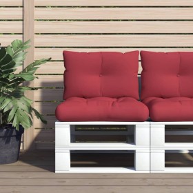 Cushions for pallets 2 units red fabric by vidaXL, Cushions for chairs and sofas - Ref: Foro24-314613, Price: 30,99 €, Discou...