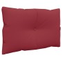 Cushions for pallets 2 units red fabric by vidaXL, Cushions for chairs and sofas - Ref: Foro24-314613, Price: 30,48 €, Discou...