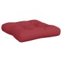 Cushions for pallets 2 units red fabric by vidaXL, Cushions for chairs and sofas - Ref: Foro24-314613, Price: 30,48 €, Discou...