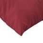 Cushions for pallets 2 units red fabric by vidaXL, Cushions for chairs and sofas - Ref: Foro24-314613, Price: 30,48 €, Discou...