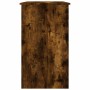 Escritorio de madera contrachapada roble ahumado 90x45x76 cm de vidaXL, Escritorios - Ref: Foro24-815507, Precio: 104,30 €, D...