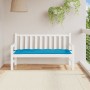 Garden bench cushion Oxford fabric blue 150x50x7 cm by vidaXL, Cushions for chairs and sofas - Ref: Foro24-314960, Price: 13,...