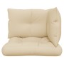 Kissen für Palettensofa 3 Einheiten beige Stoff von vidaXL, Kissen für Stühle und Sofas - Ref: Foro24-47472, Preis: 34,15 €, ...