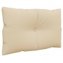 Cushions for pallet sofa 3 units beige fabric by vidaXL, Cushions for chairs and sofas - Ref: Foro24-47472, Price: 34,15 €, D...