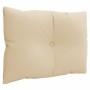 Cushions for pallet sofa 3 units beige fabric by vidaXL, Cushions for chairs and sofas - Ref: Foro24-47472, Price: 34,15 €, D...