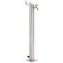 Columna de agua de jardín acero inoxidable redonda 95 cm de vidaXL, Sistemas de riego - Ref: Foro24-45456, Precio: 98,51 €, D...