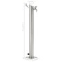 Columna de agua de jardín acero inoxidable redonda 95 cm de vidaXL, Sistemas de riego - Ref: Foro24-45456, Precio: 98,51 €, D...