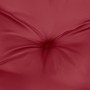 Garden bench cushion in Oxford fabric, wine red, 150x50x7 cm. by vidaXL, Cushions for chairs and sofas - Ref: Foro24-314965, ...