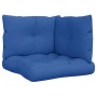 Cushions for pallets 3 units royal blue fabric by vidaXL, Cushions for chairs and sofas - Ref: Foro24-314623, Price: 46,99 €,...