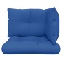 Cushions for pallets 3 units royal blue fabric by vidaXL, Cushions for chairs and sofas - Ref: Foro24-314623, Price: 46,99 €,...