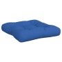 Cushions for pallets 3 units royal blue fabric by vidaXL, Cushions for chairs and sofas - Ref: Foro24-314623, Price: 46,99 €,...