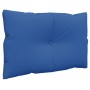 Cushions for pallets 3 units royal blue fabric by vidaXL, Cushions for chairs and sofas - Ref: Foro24-314623, Price: 46,99 €,...