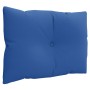 Cushions for pallets 3 units royal blue fabric by vidaXL, Cushions for chairs and sofas - Ref: Foro24-314623, Price: 46,99 €,...