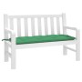 Gartenbankauflage Oxford-Stoff grün 120x50x7 cm von vidaXL, Kissen für Stühle und Sofas - Ref: Foro24-314949, Preis: 20,63 €,...