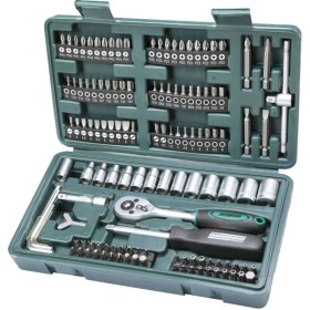 Brüder Mannesmann Bit and socket set 130 pieces 29166 by Brüder Mannesmann, Drill bits and screwdriver heads - Ref: Foro24-40...