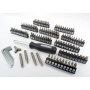 Brüder Mannesmann Bit and socket set 130 pieces 29166 by Brüder Mannesmann, Drill bits and screwdriver heads - Ref: Foro24-40...