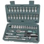 Brüder Mannesmann 46-Piece Socket Set 1/4" 2040 by Brüder Mannesmann, Nut wrenches - Ref: Foro24-408535, Price: 40,89 €, Disc...