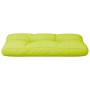 Bright green fabric pallet sofa cushion 80x40x12 cm by vidaXL, Cushions for chairs and sofas - Ref: Foro24-314470, Price: 25,...