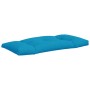 Cushions for pallet sofa 3 units blue fabric by vidaXL, Cushions for chairs and sofas - Ref: Foro24-314662, Price: 48,65 €, D...