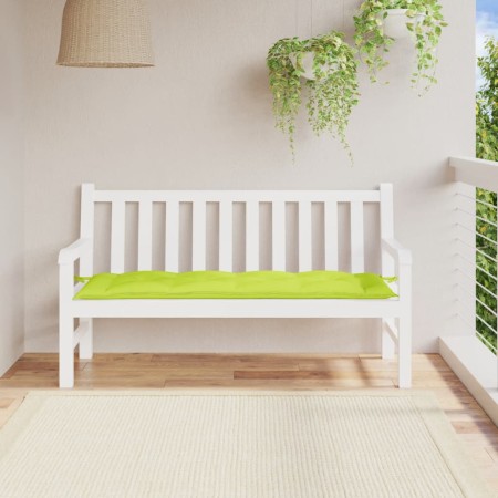 Light green Oxford fabric garden bench cushion 150x50x7 cm by vidaXL, Cushions for chairs and sofas - Ref: Foro24-314967, Pri...