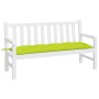 Light green Oxford fabric garden bench cushion 150x50x7 cm by vidaXL, Cushions for chairs and sofas - Ref: Foro24-314967, Pri...