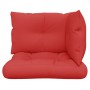 Kissen für Paletten 3 Stück roter Stoff von vidaXL, Kissen für Stühle und Sofas - Ref: Foro24-314621, Preis: 30,46 €, Rabatt: %