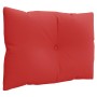 Kissen für Paletten 3 Stück roter Stoff von vidaXL, Kissen für Stühle und Sofas - Ref: Foro24-314621, Preis: 30,46 €, Rabatt: %