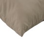 Cushions for pallets 3 units taupe gray fabric by vidaXL, Cushions for chairs and sofas - Ref: Foro24-47469, Price: 58,47 €, ...