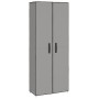 Gray fabric shoe cabinet 60x30x166 cm by vidaXL, Shoe racks and shoe organizers - Ref: Foro24-337259, Price: 49,36 €, Discoun...