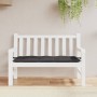 Garden bench cushion in anthracite grey Oxford fabric 120x50x7 cm by vidaXL, Cushions for chairs and sofas - Ref: Foro24-3149...