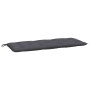 Garden bench cushion in anthracite grey Oxford fabric 120x50x7 cm by vidaXL, Cushions for chairs and sofas - Ref: Foro24-3149...