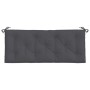 Garden bench cushion in anthracite grey Oxford fabric 120x50x7 cm by vidaXL, Cushions for chairs and sofas - Ref: Foro24-3149...