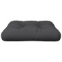 Black fabric pallet sofa cushion 60x61.5x10 cm by vidaXL, Cushions for chairs and sofas - Ref: Foro24-47464, Price: 23,99 €, ...